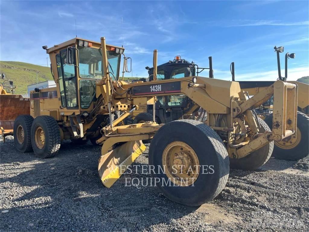 CAT 143H Gredere