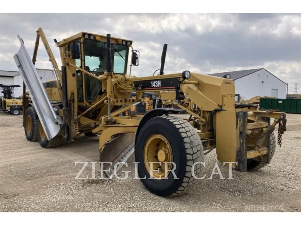 CAT 143H Gredere