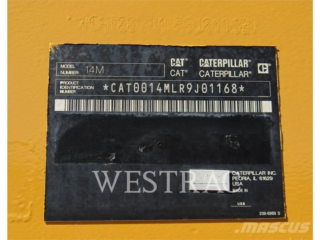 CAT 14M Gredere