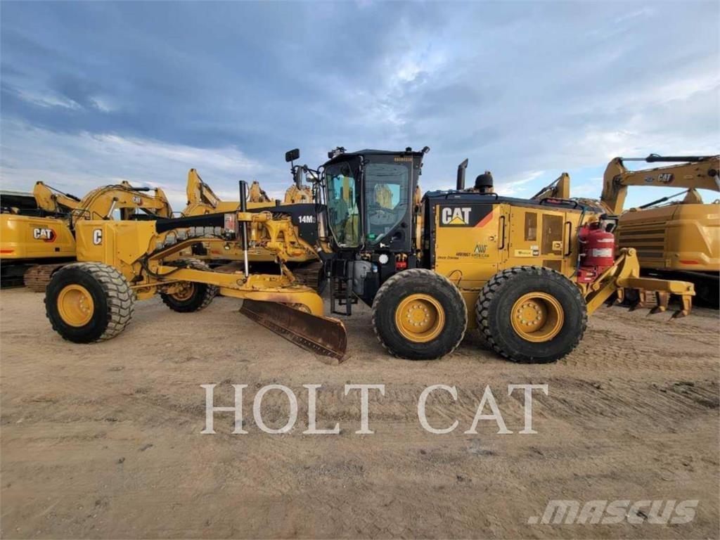 CAT 14M3 Gredere