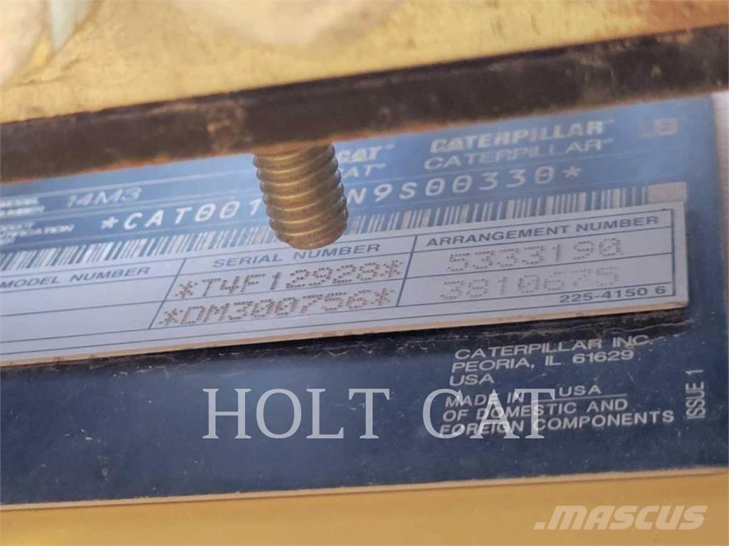CAT 14M3 Gredere