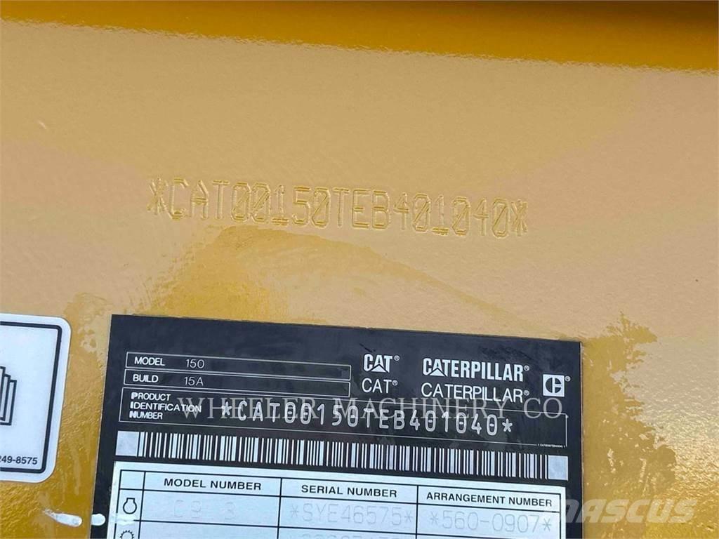 CAT 150 15 Gredere