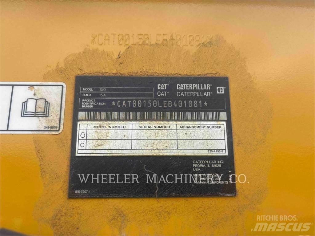 CAT 150 15 Gredere
