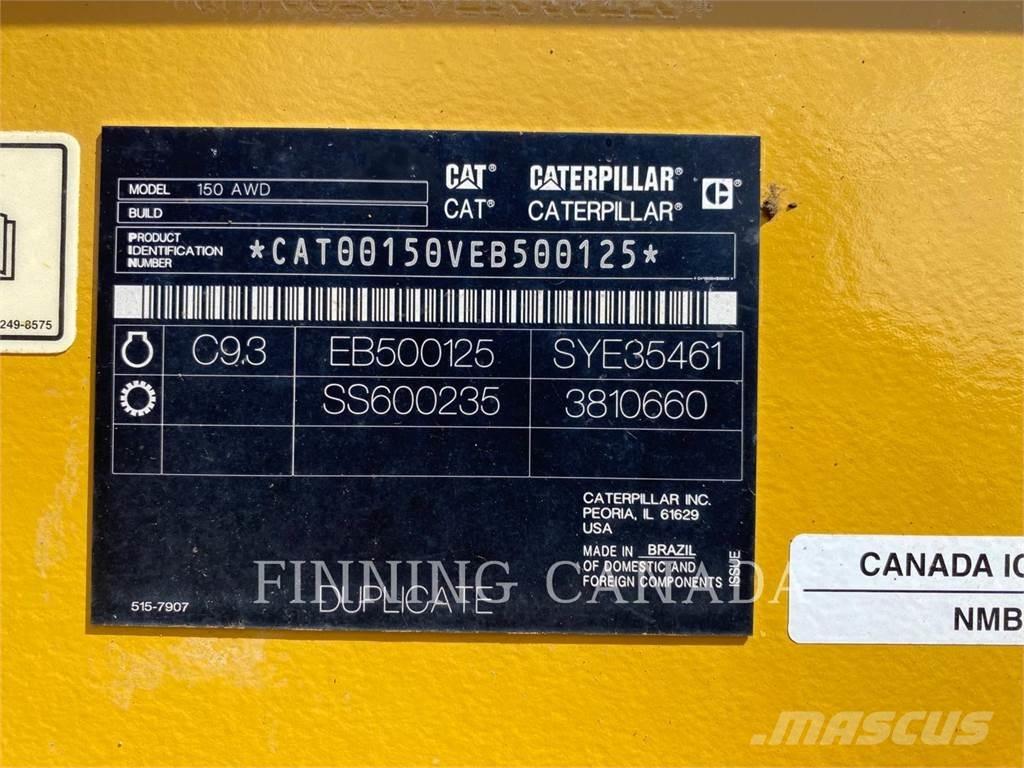 CAT 150-15 Gredere