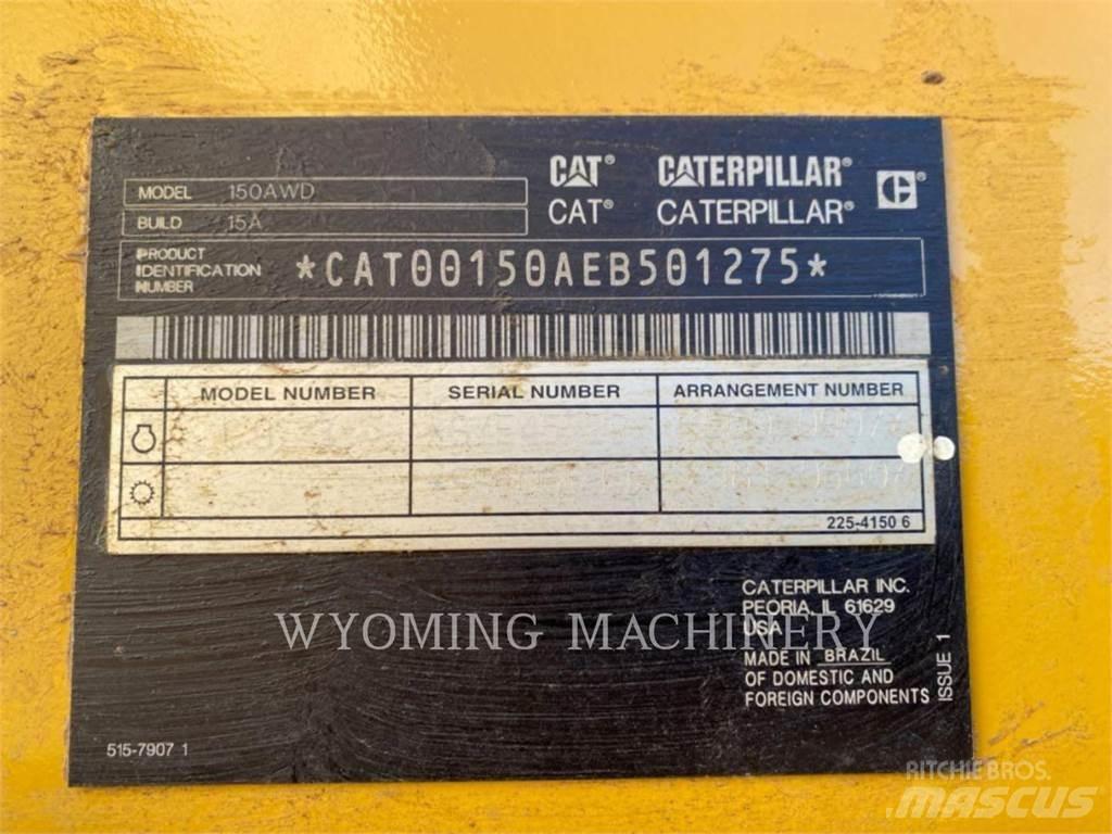 CAT 150 AWD Gredere
