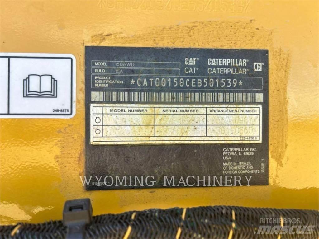 CAT 150 AWD Gredere