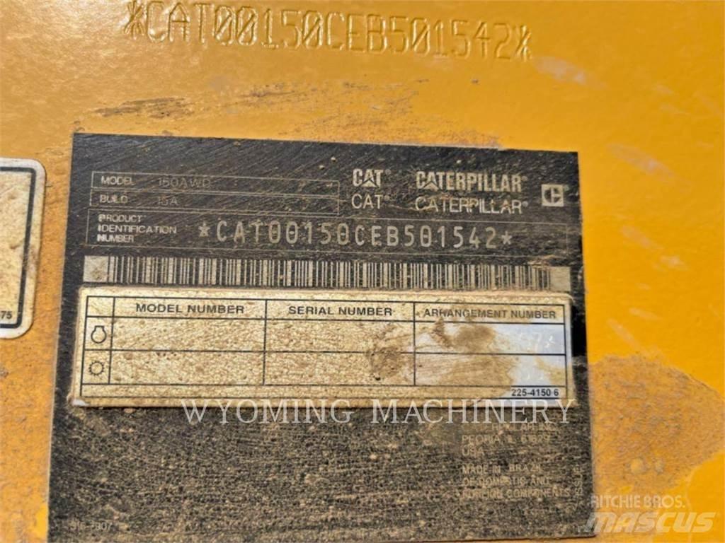CAT 150 AWD Gredere
