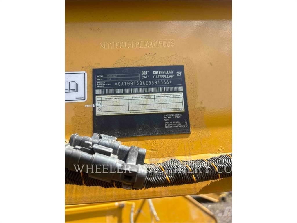 CAT 150 AWD Gredere