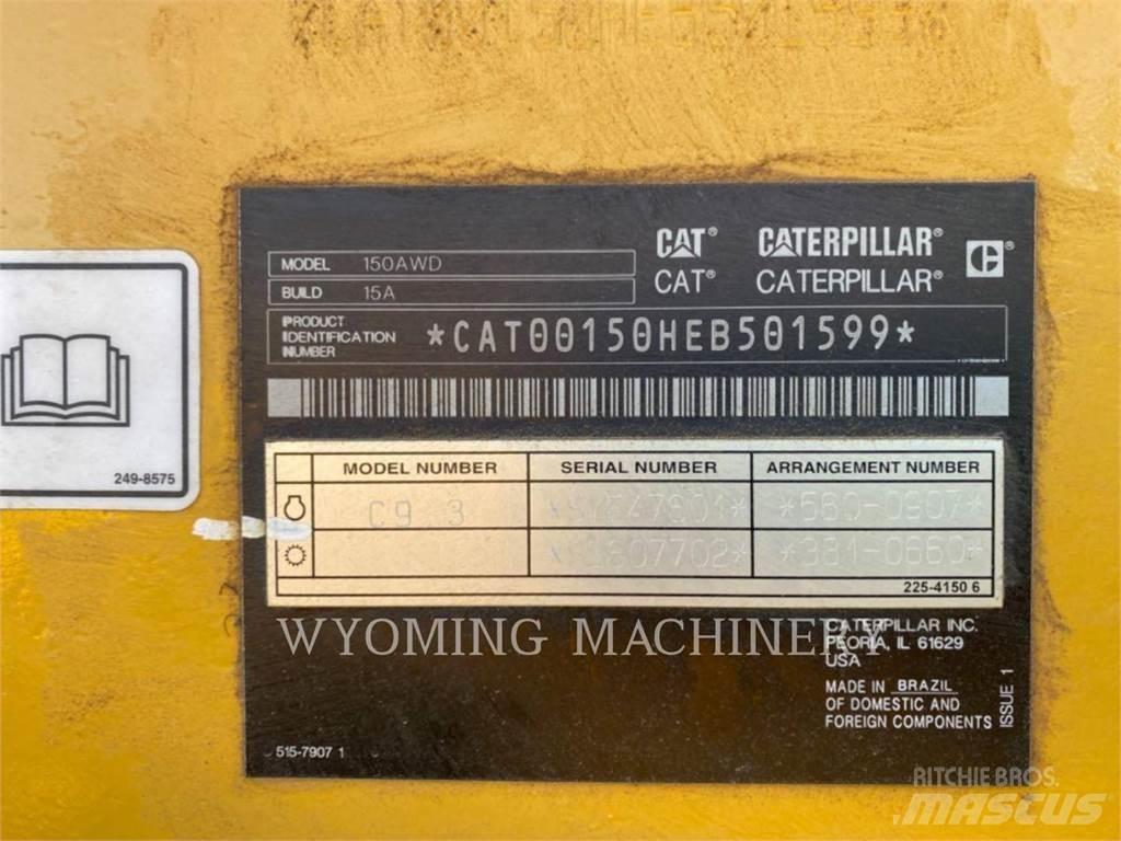 CAT 150 AWD Gredere