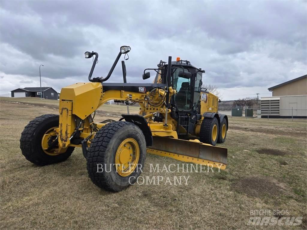 CAT 150 AWD Gredere