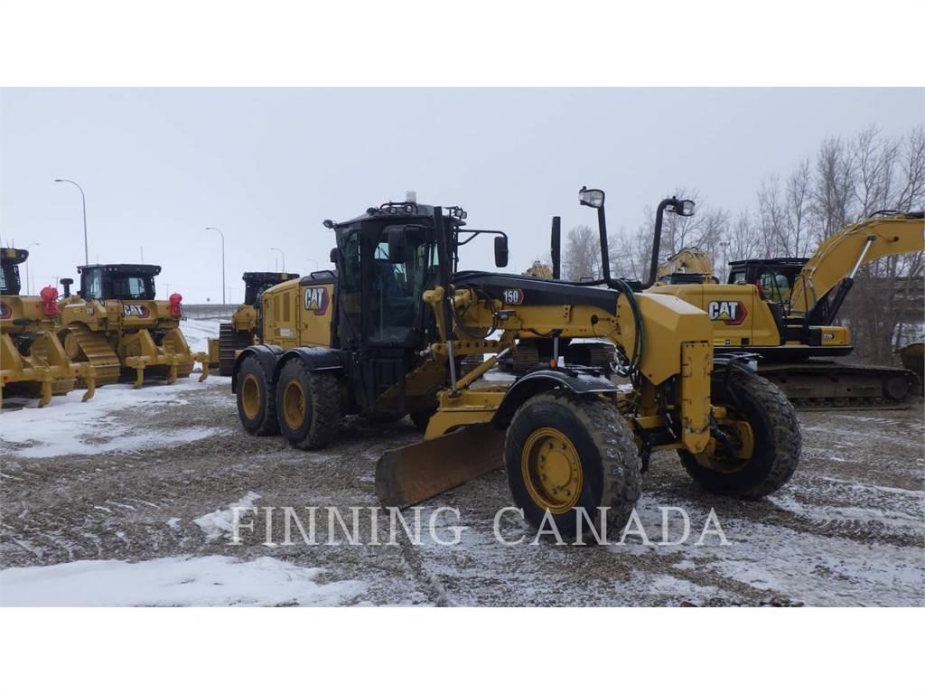 CAT 150 AWD Gredere