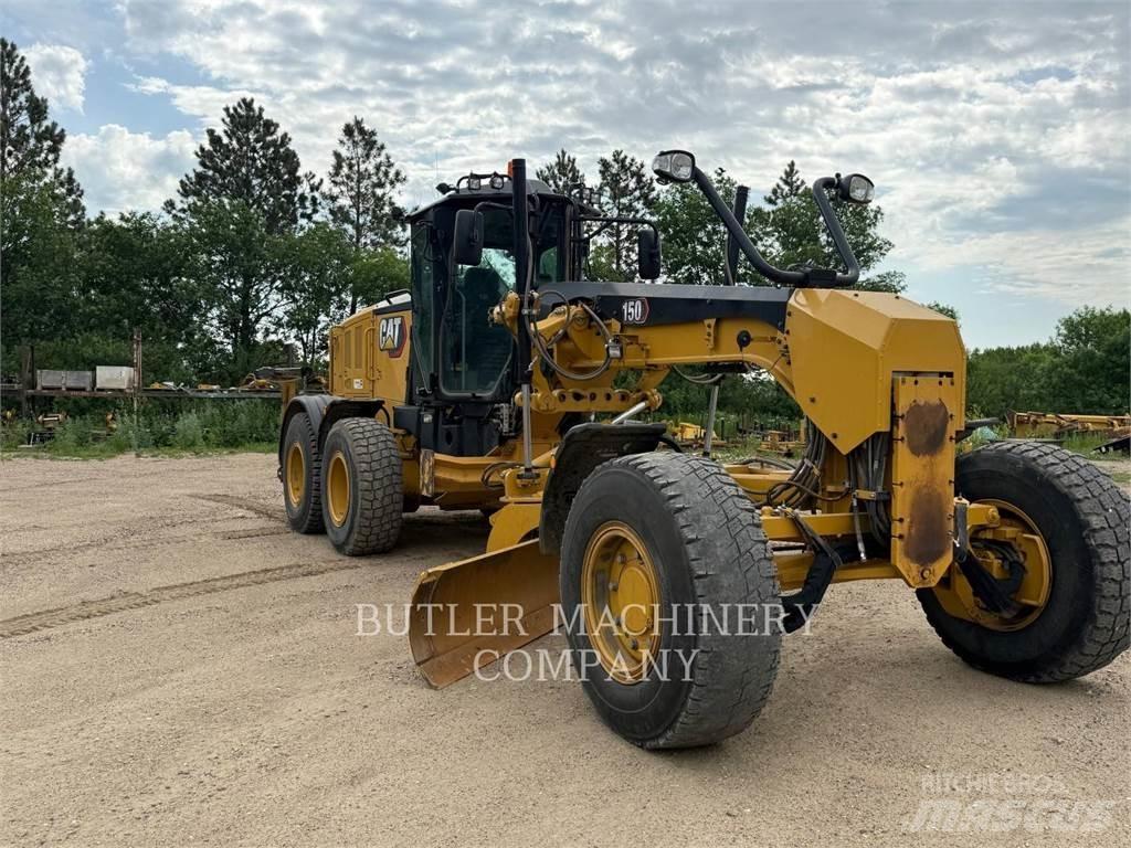 CAT 150 AWD Gredere