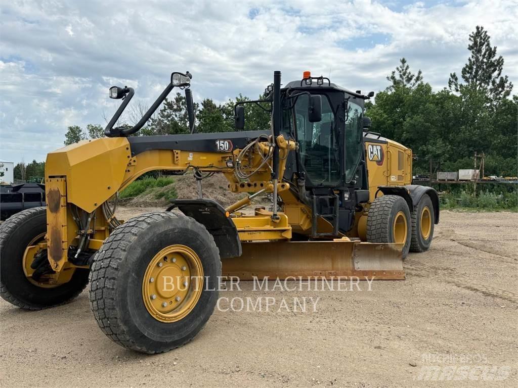 CAT 150 AWD Gredere