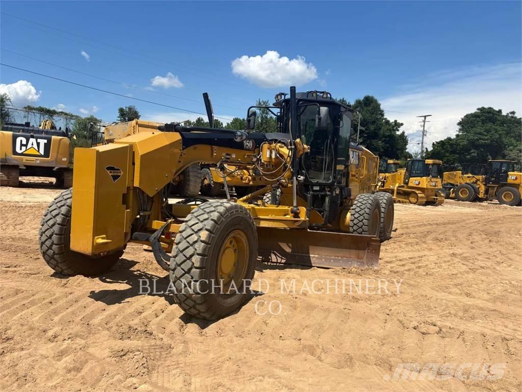 CAT 150 AWD Gredere