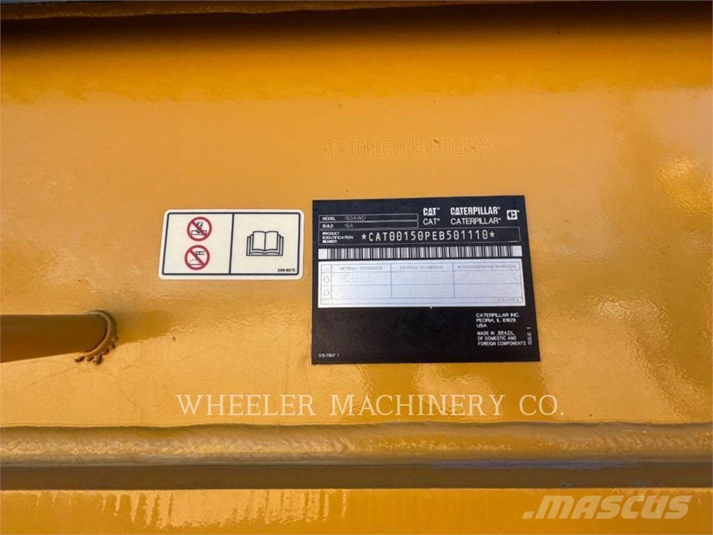 CAT 150 AWD Gredere