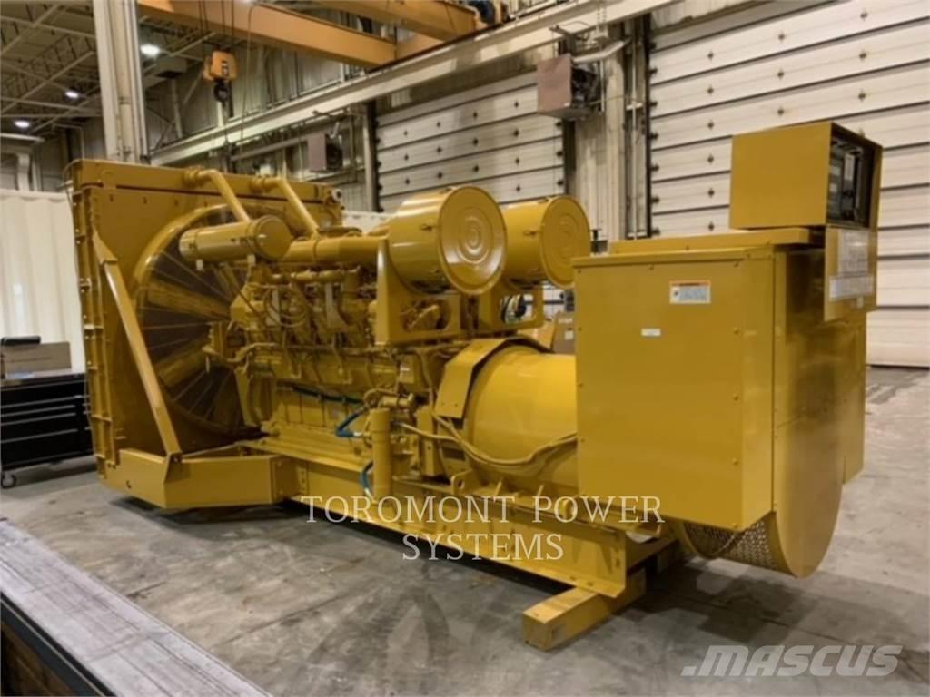 CAT 1500KW-600V-3512-FW Generatoare Diesel
