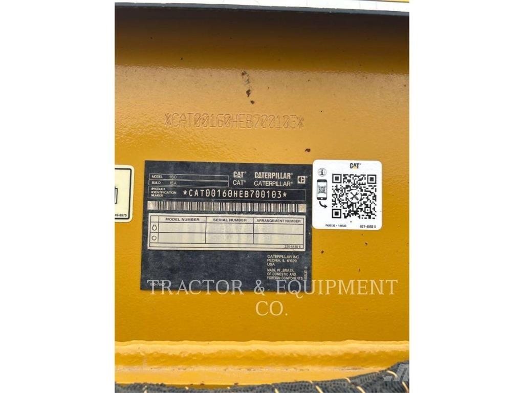 CAT 160 Gredere
