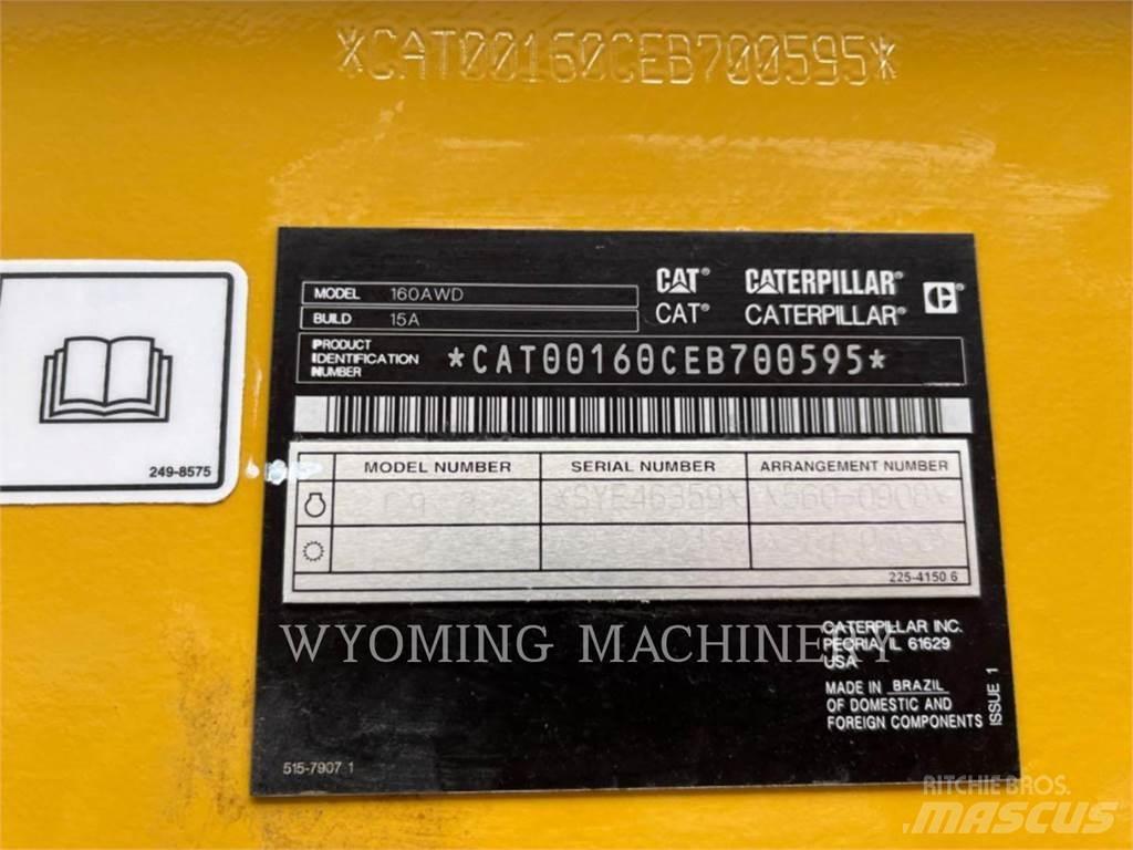 CAT 160 AWD Gredere