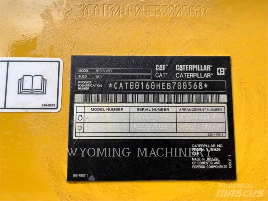 CAT 160 AWD Gredere