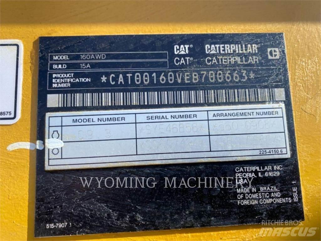 CAT 160 AWD Gredere