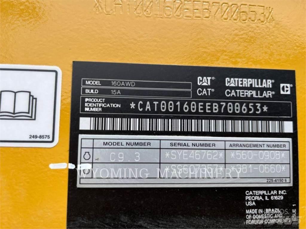 CAT 160 AWD Gredere