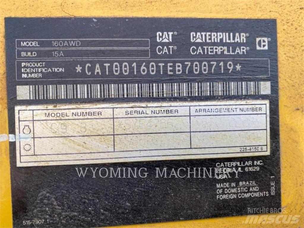CAT 160 AWD Gredere