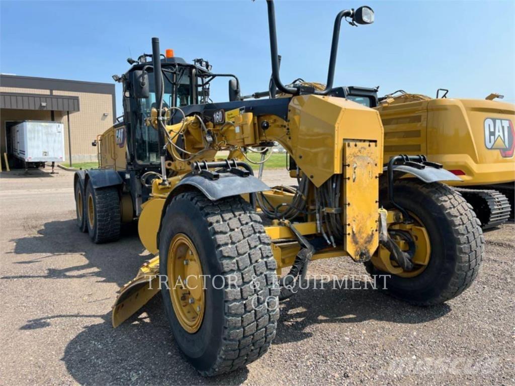 CAT 160 AWD Gredere