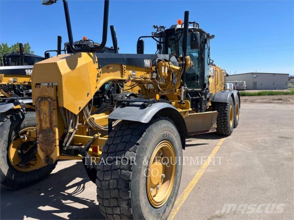 CAT 160 AWD Gredere