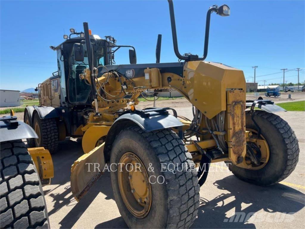 CAT 160 AWD Gredere