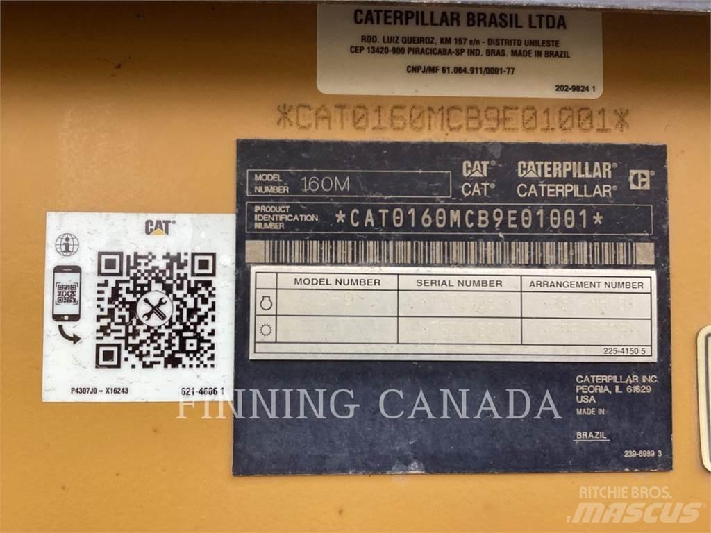 CAT 160M Gredere