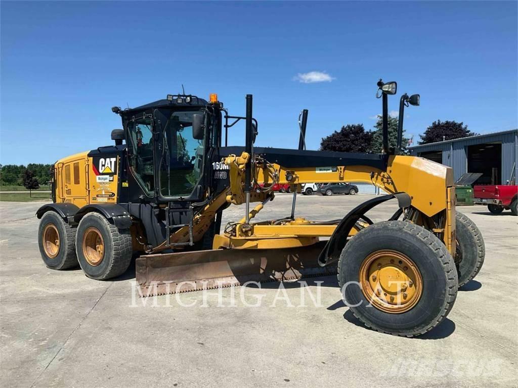 CAT 160M2 AWD Gredere