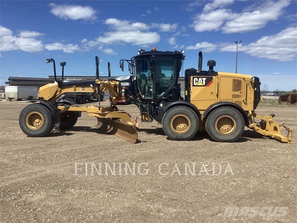 CAT 160M3 Gredere