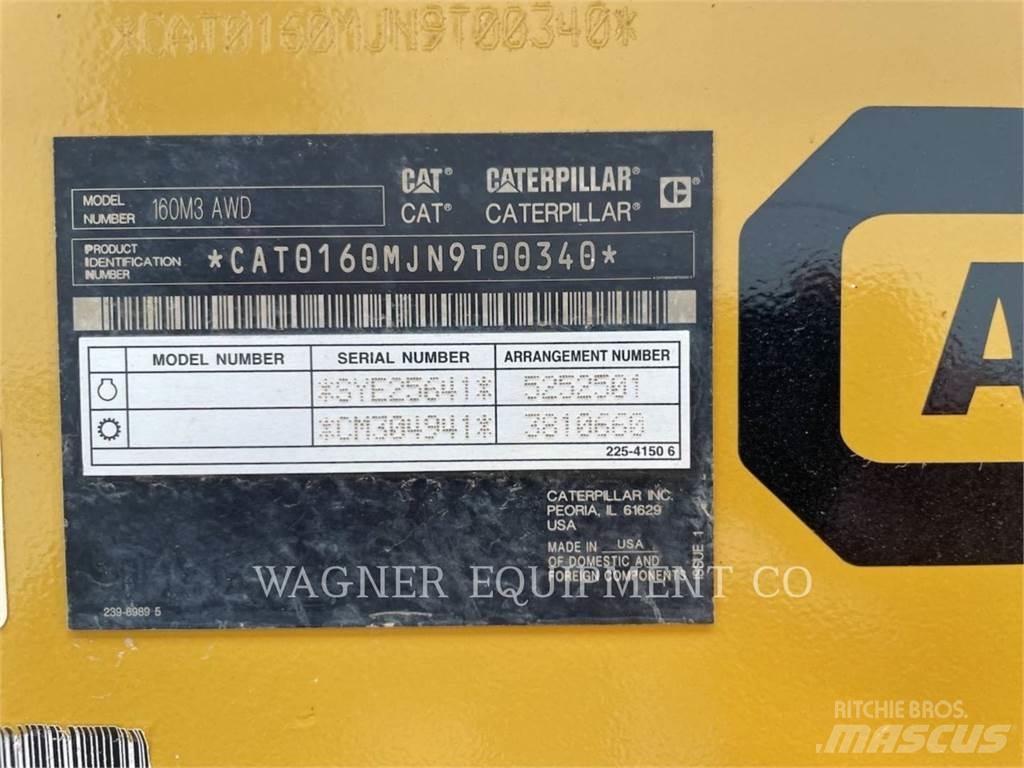 CAT 160M3 AWD Gredere