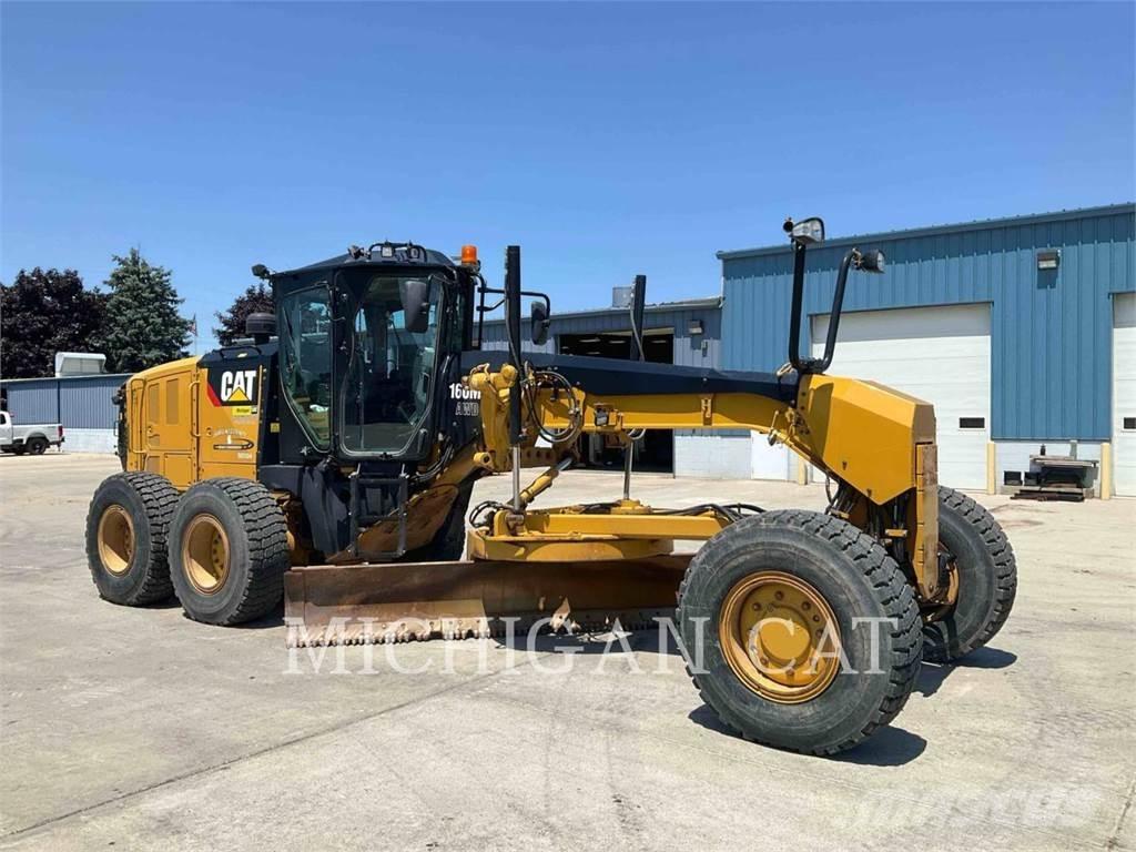 CAT 160M3 AWD Gredere