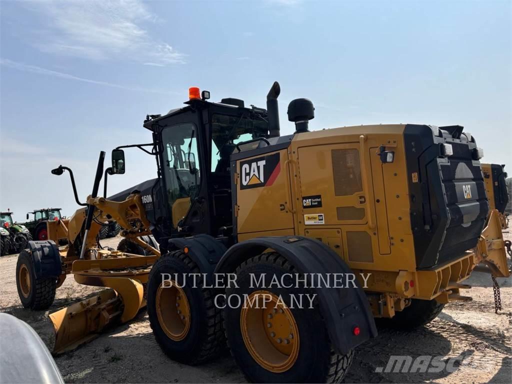CAT 160M3 AWD Gredere