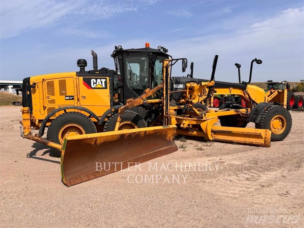 CAT 160M3 AWD Gredere