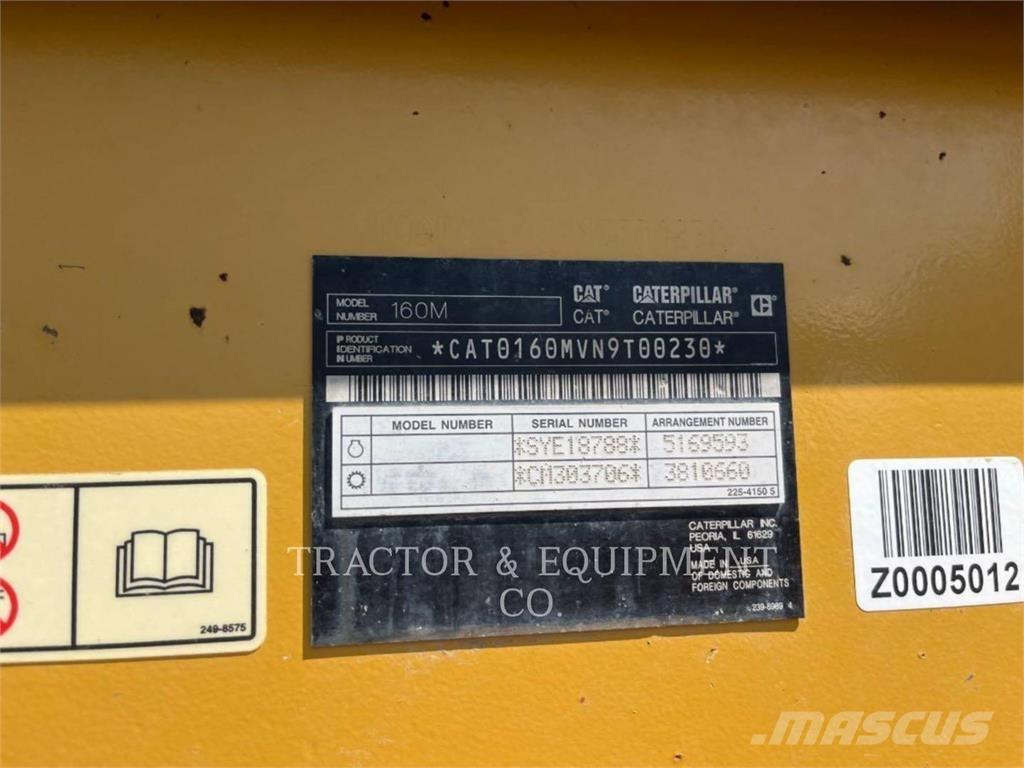 CAT 160M3 AWD Gredere