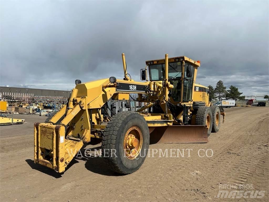 CAT 163H AWD Gredere