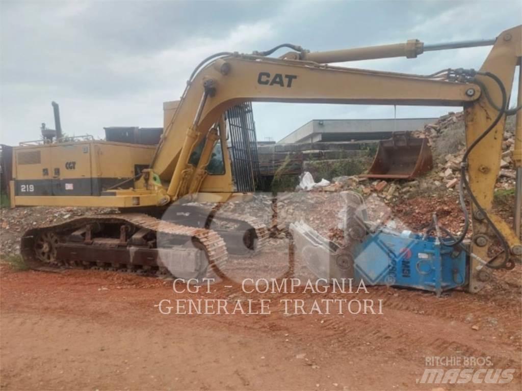 CAT 219 Excavatoare pe șenile

