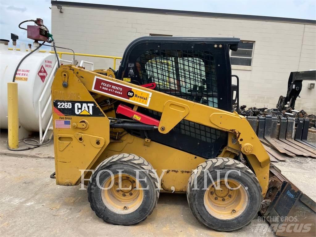 CAT 226D Mini incarcator