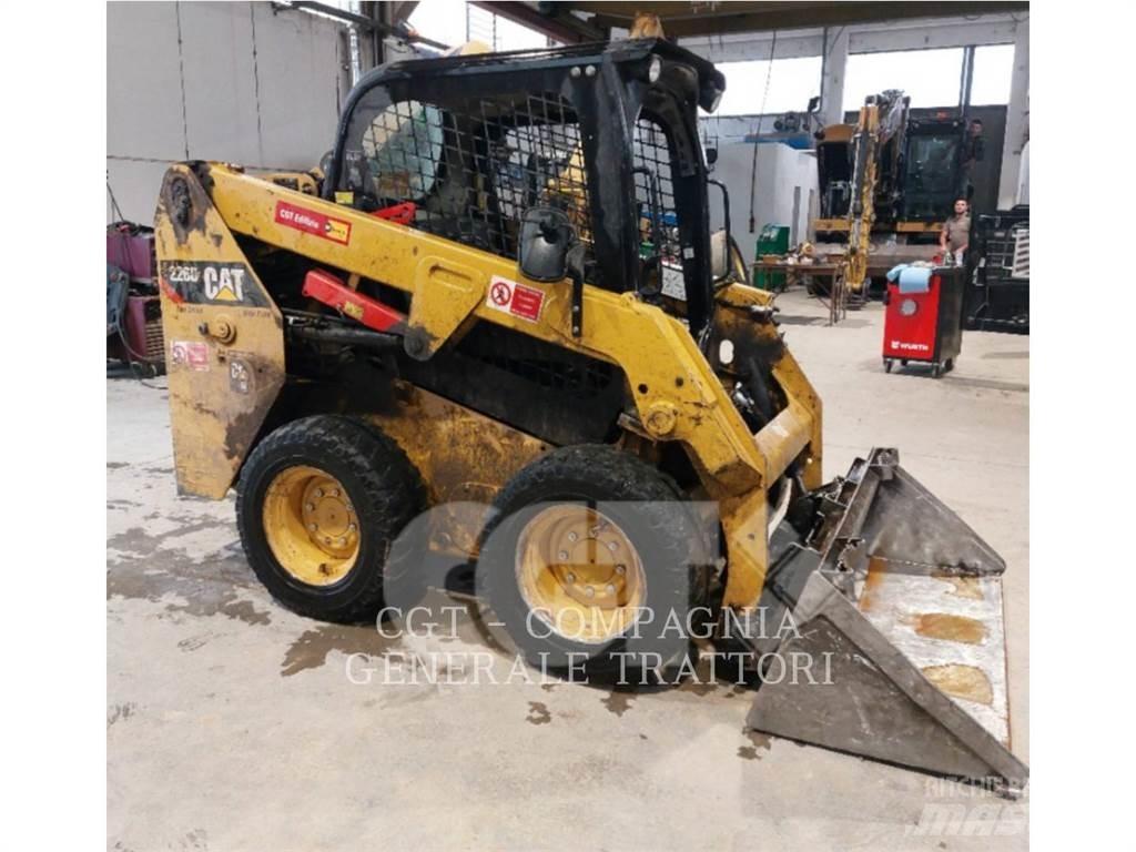 CAT 226D Mini incarcator