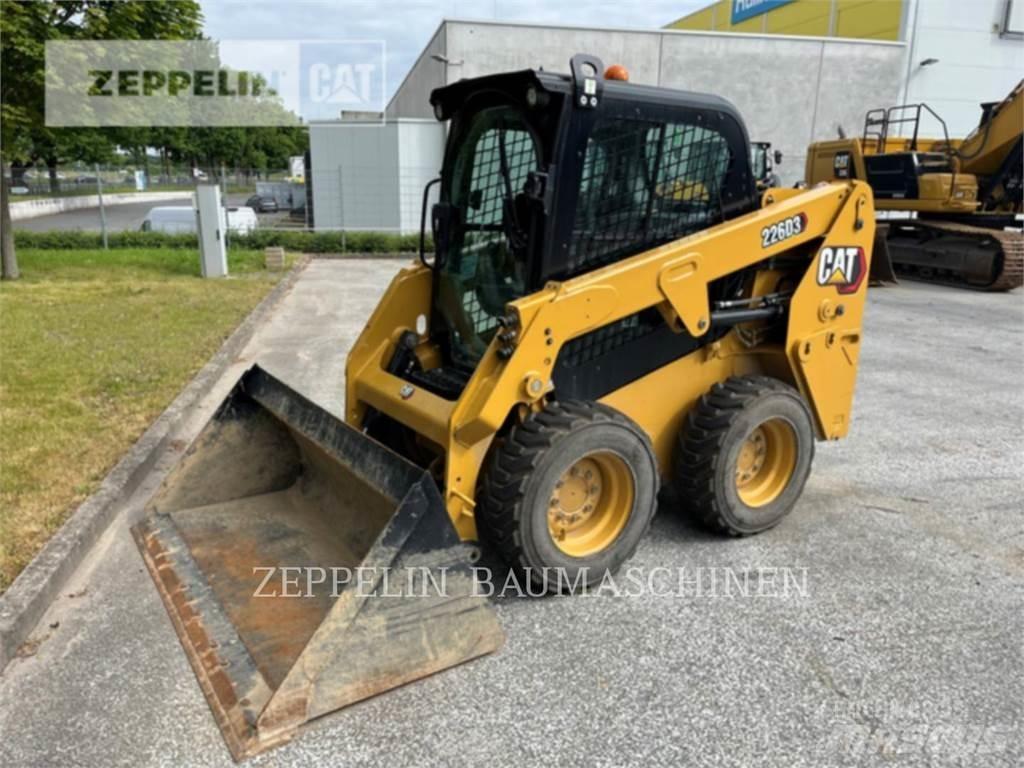 CAT 226D Mini incarcator