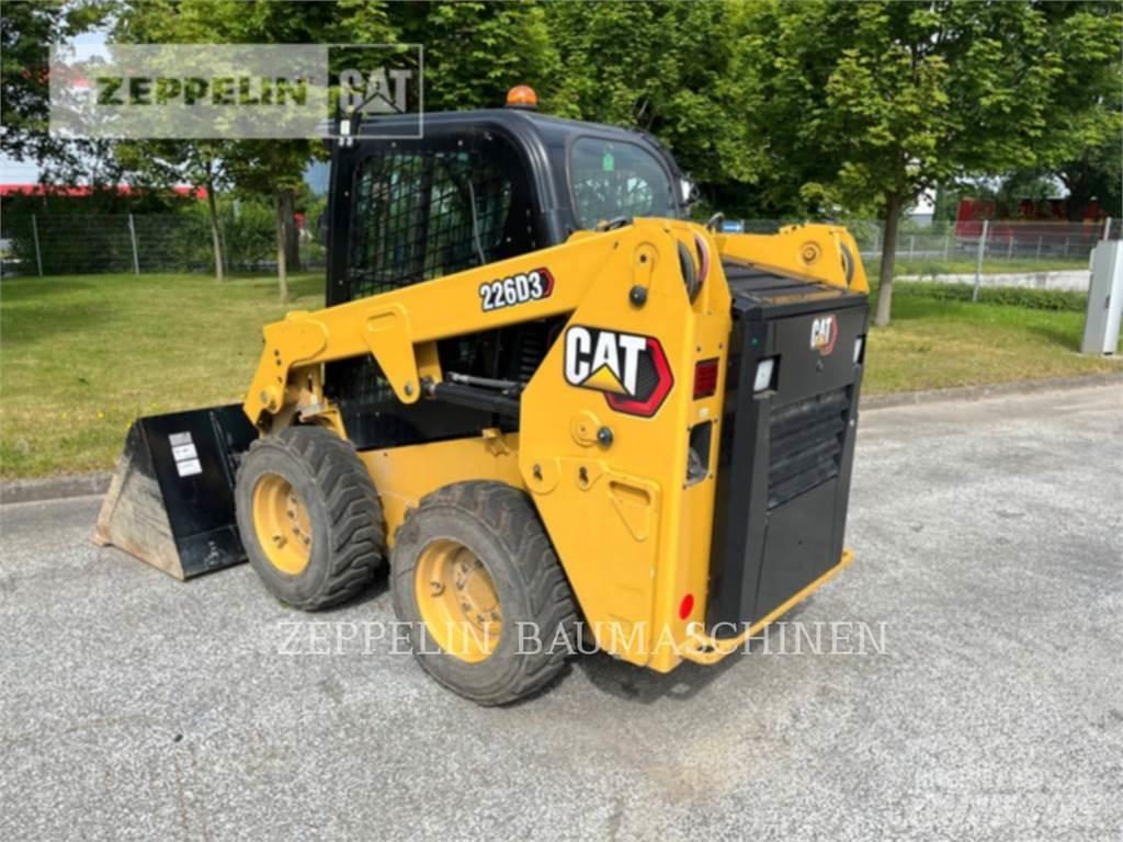 CAT 226D Mini incarcator