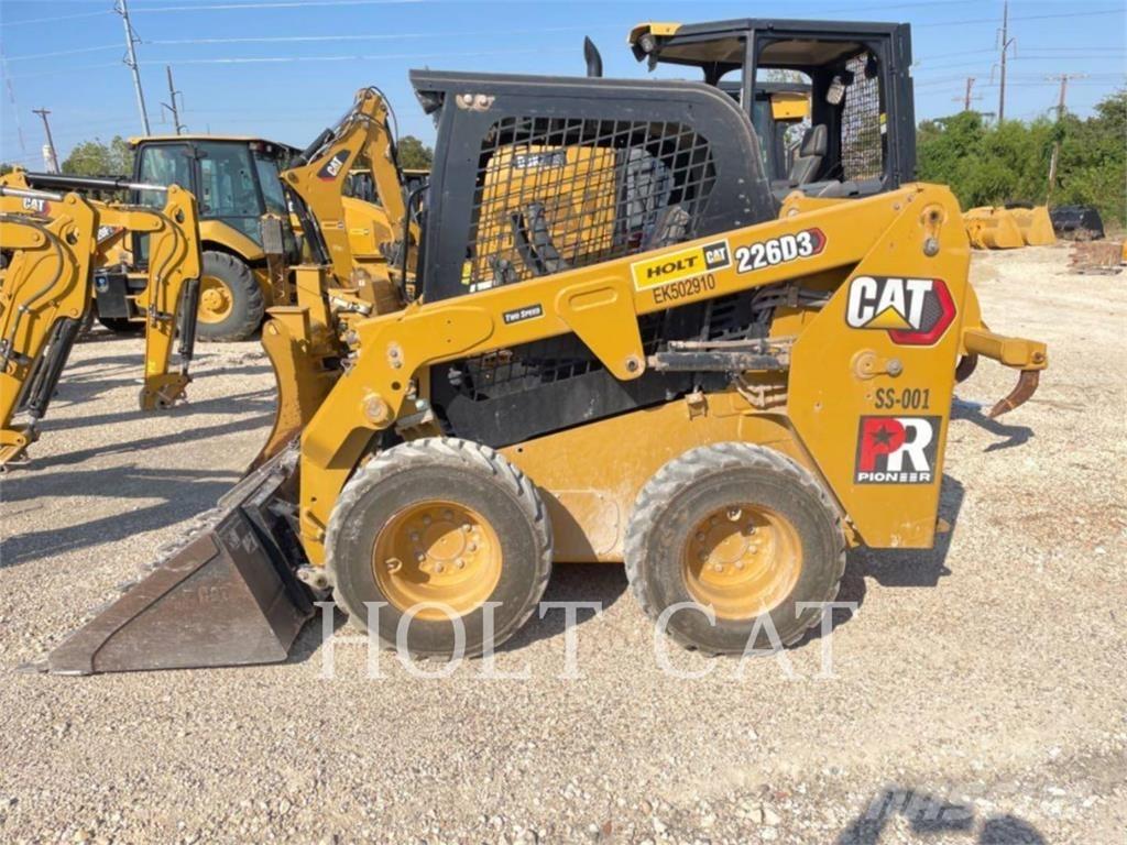 CAT 226D Mini incarcator