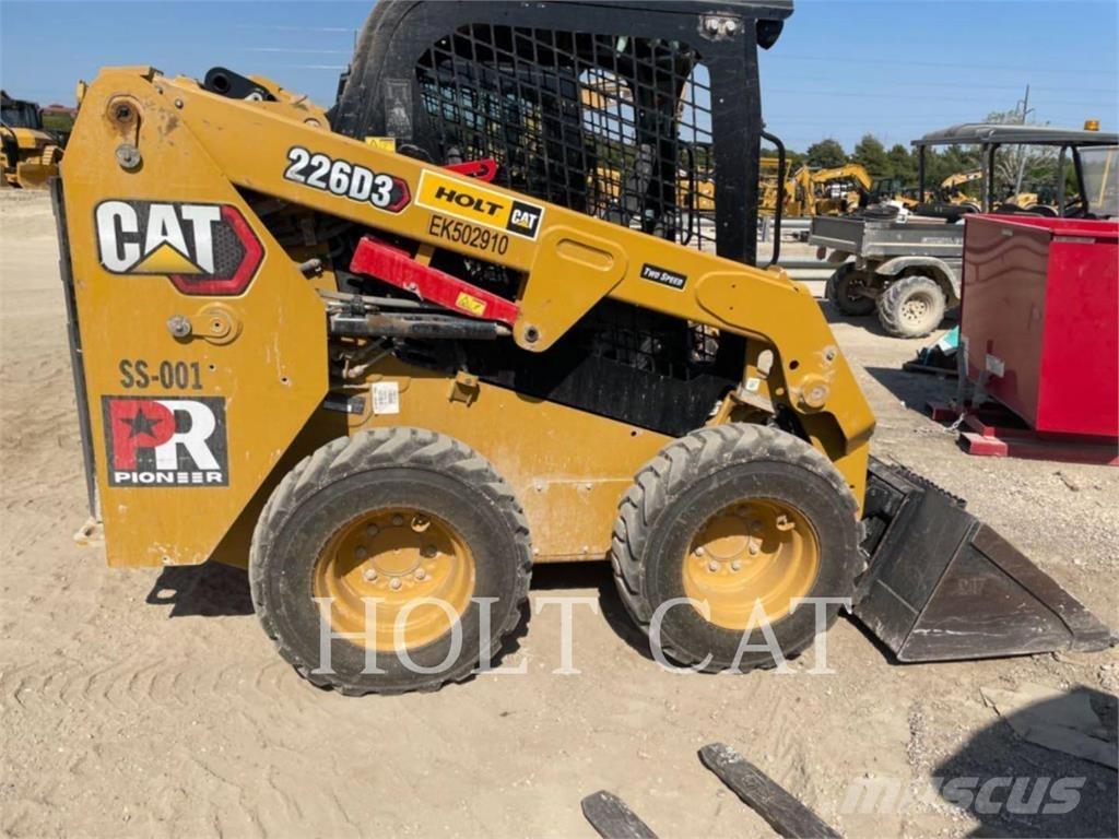CAT 226D Mini incarcator