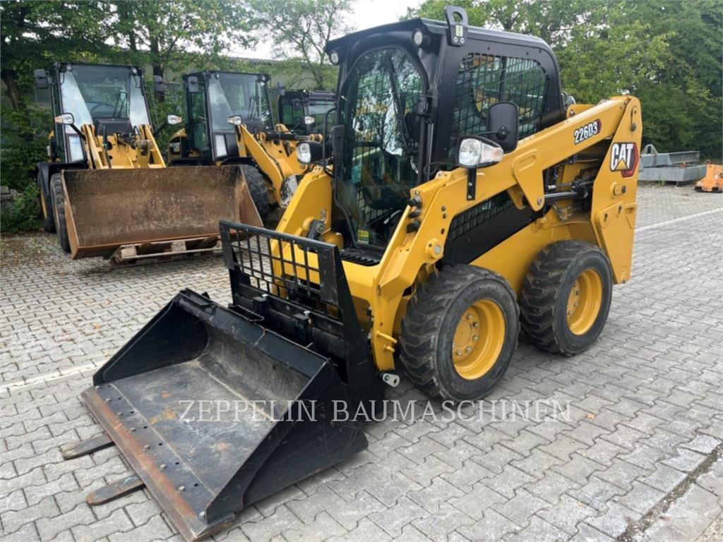 CAT 226D Mini incarcator
