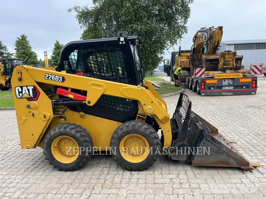 CAT 226D Mini incarcator