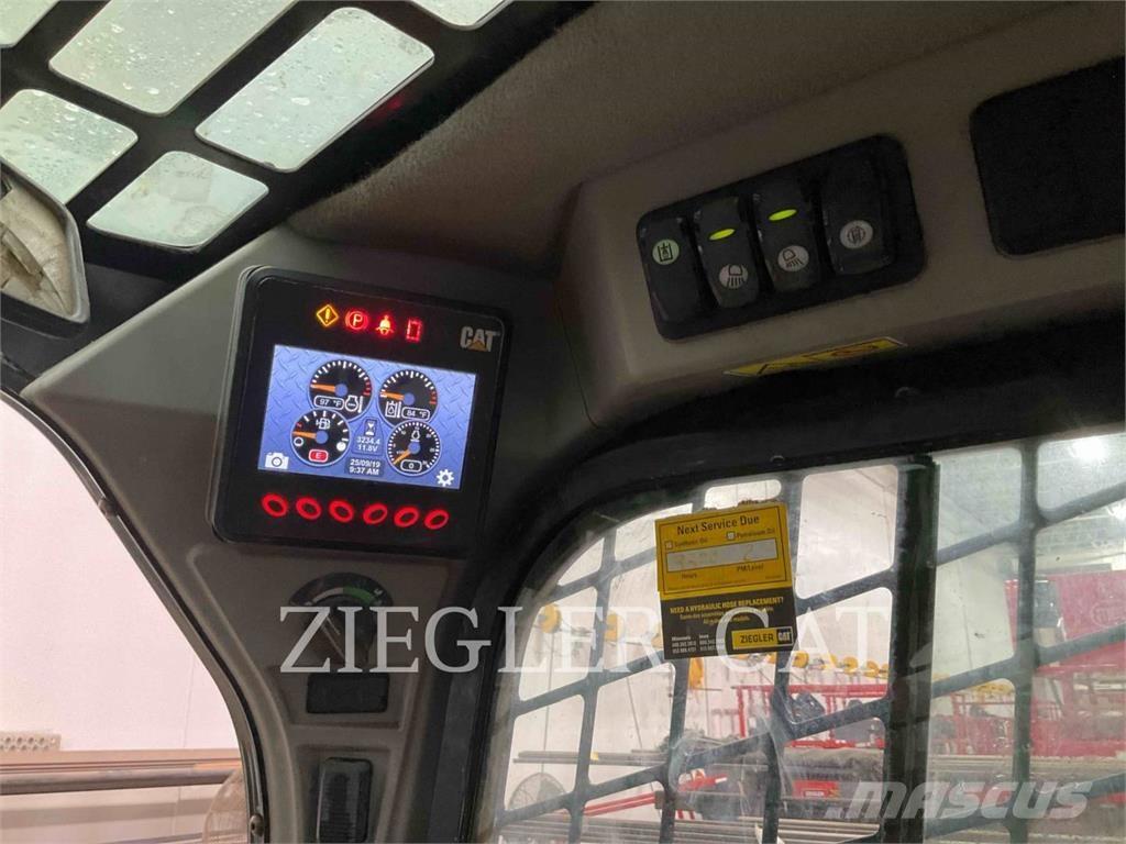 CAT 226D Mini incarcator