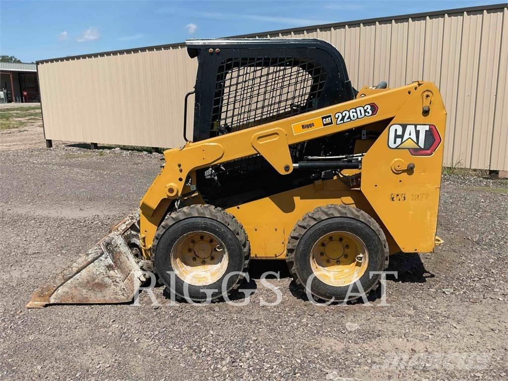 CAT 226D Mini incarcator
