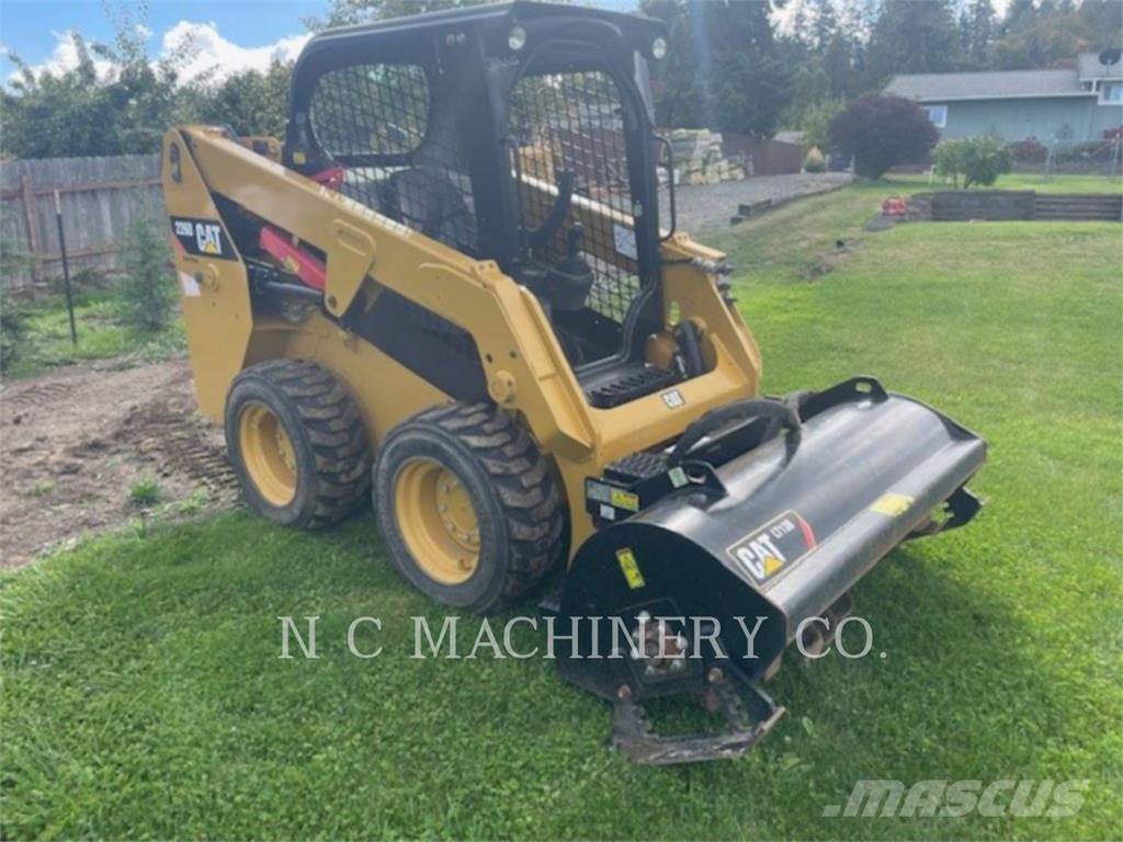 CAT 226D Mini incarcator